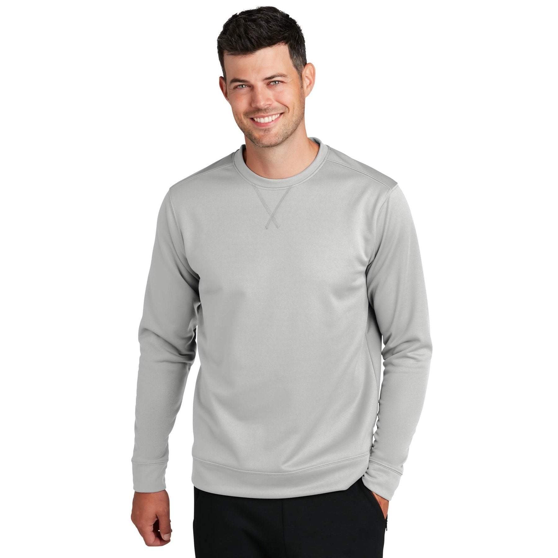 Port & Company-Port & Company®Performance Fleece Crewneck Sweatshirt. PC590-MedTech-4